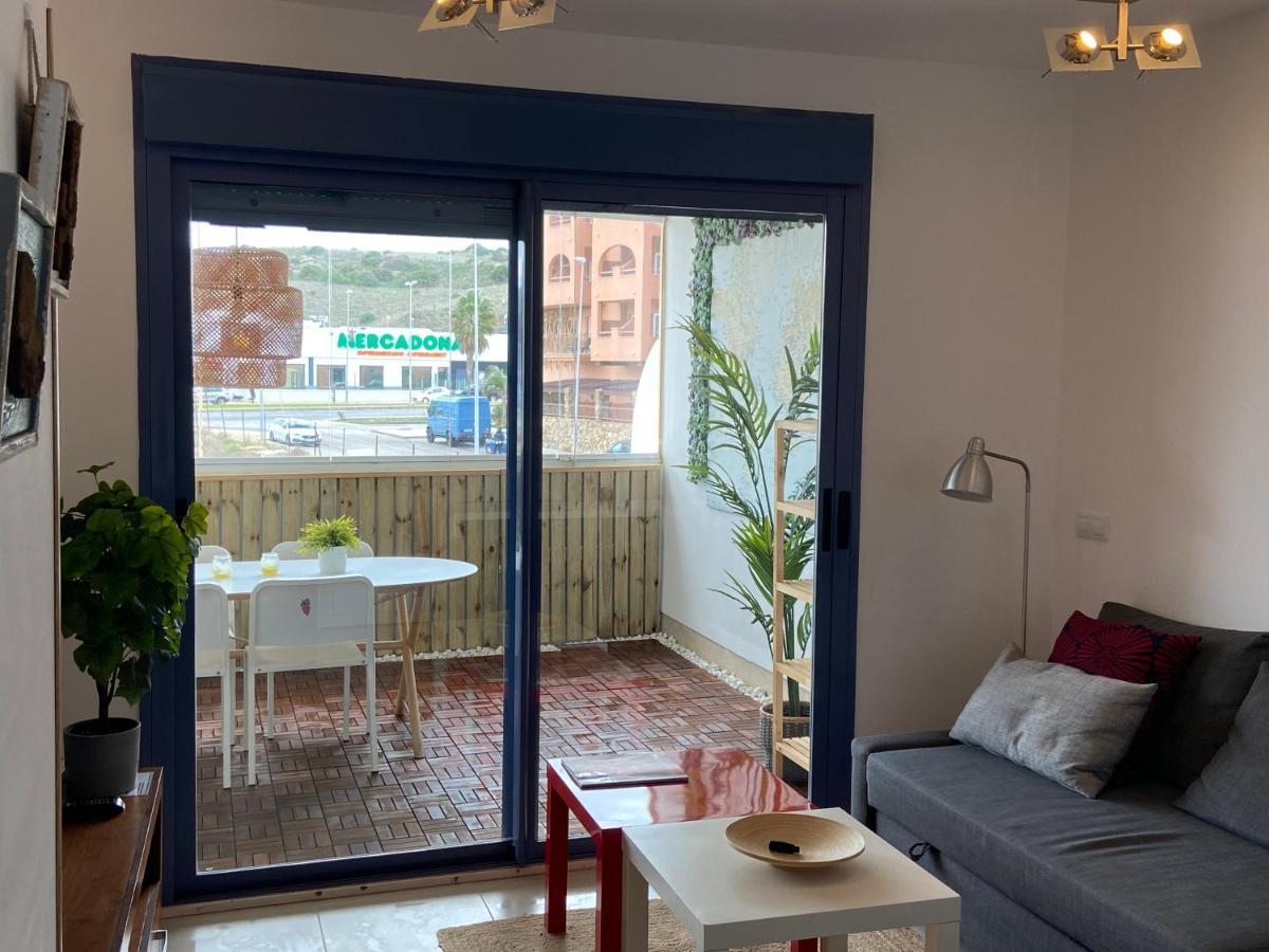 Apartament Blue Fin Tarifa Zewnętrze zdjęcie